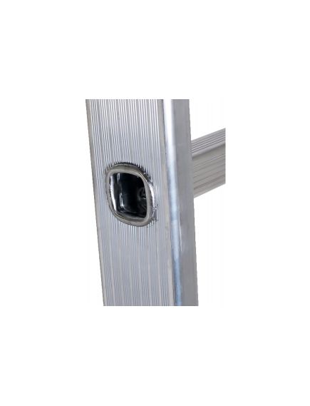 Лестница приставная 7 ступеней длина 1,96 м СИБРТЕХ 97827, фото , изображение 2 - Метэкс