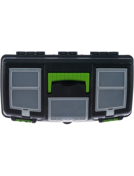 Ящик для инструмента 21” с органайзерами СИБРТЕХ 90809, фото , изображение 6 - Метэкс