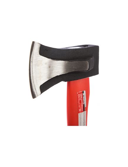 Топор-колун 1000  optimal с клиновидным полотном фибергласовое топорище 400 мм MATRIX 21819, фото , изображение 3 - Метэкс