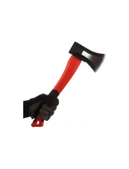 Топор-колун 1000  optimal с клиновидным полотном фибергласовое топорище 400 мм MATRIX 21819, фото , изображение 4 - Метэкс