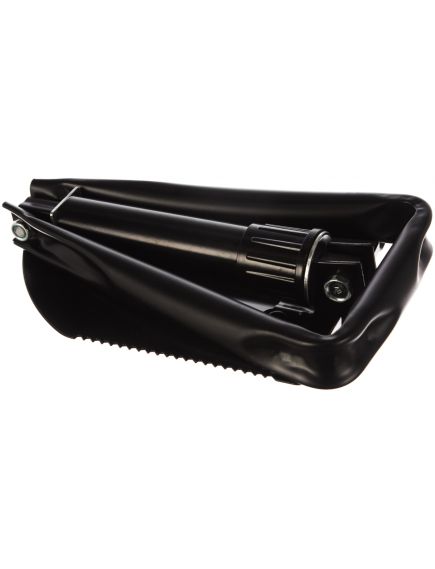 Лопата походная 150 x 200 x 253-620 мм цельнометаллическая складная в чехле PALISAD 61428, фото , изображение 3 - Метэкс