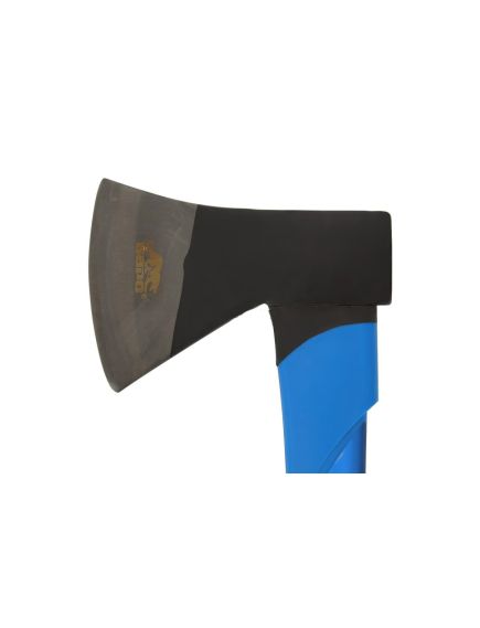 Топор 800 г плотницкий двухкомпонентная обрезиненная рукоятка БАРС 21412, фото , изображение 3 - Метэкс