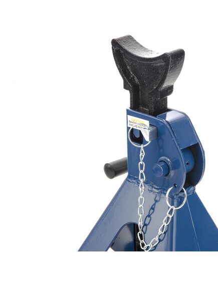 Подставки под автомобиль регулируемые 6 т h подъема 415-605 мм 2 шт STELS 51633, фото , изображение 2 - Метэкс