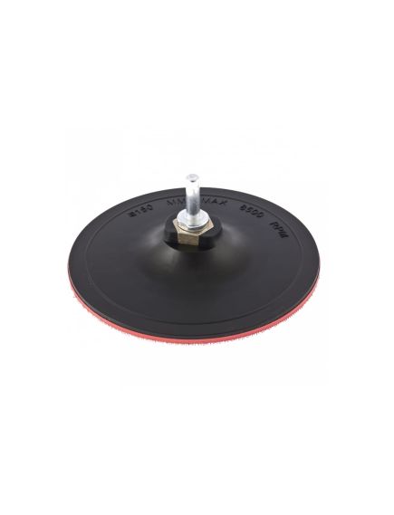 Насадка для дрели и УШМ с липучкой 150 мм твердая MATRIX 76231, фото , изображение 2 - Метэкс