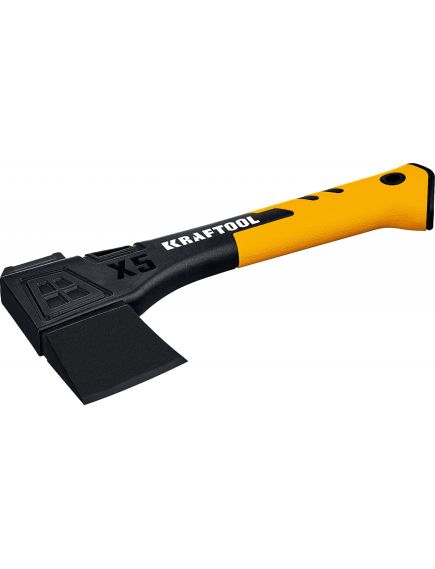 Топор 550 г универсальный 230 мм KRAFTOOL X5 20660-05, фото , изображение 3 - Метэкс
