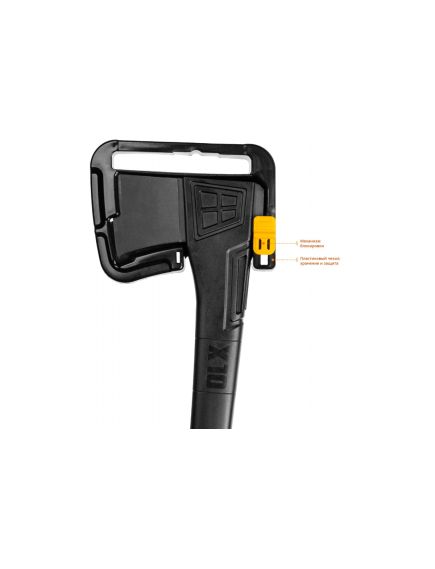 Топор 1000 г универсальный 450 мм KRAFTOOL X10 20660-10, фото , изображение 7 - Метэкс