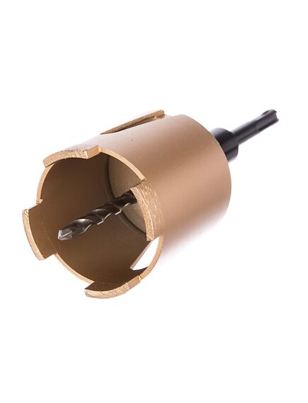 Коронка по бетону в сборе М22 х 68 мм алмазная SDS Plus FIT 33485, фото , изображение 2 - Метэкс