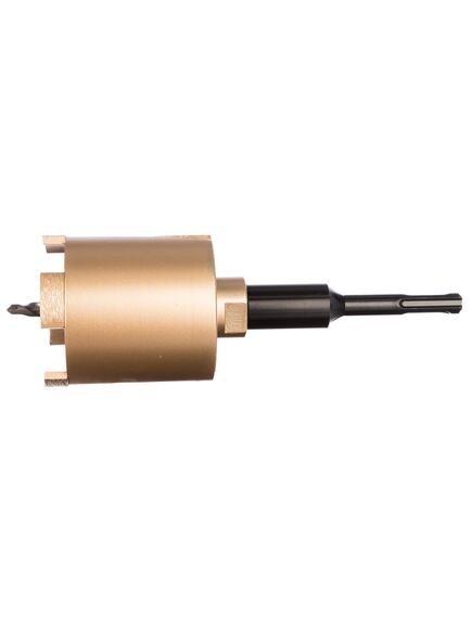 Коронка по бетону в сборе М22 х 68 мм алмазная SDS Plus FIT 33485, фото , изображение 3 - Метэкс