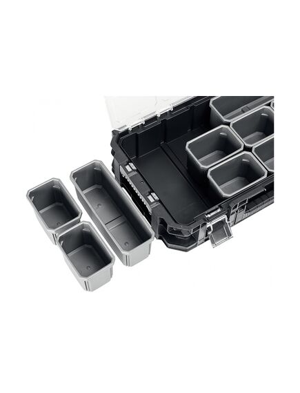 Набор ящиков на колесах "SMART ROLLING" 22", фото , изображение 4 - Метэкс