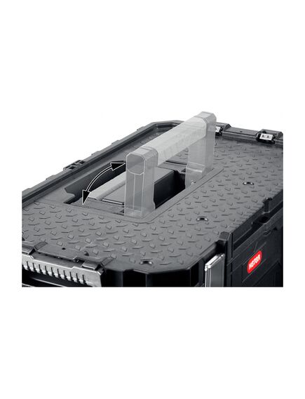 Набор ящиков на колесах "SMART ROLLING" 22", фото , изображение 8 - Метэкс