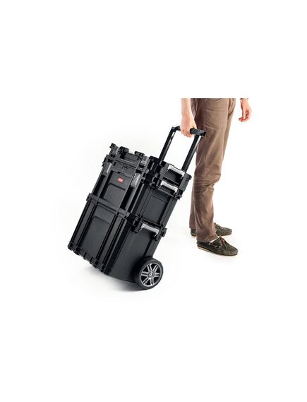 Набор ящиков на колесах "SMART ROLLING" 22", фото , изображение 14 - Метэкс