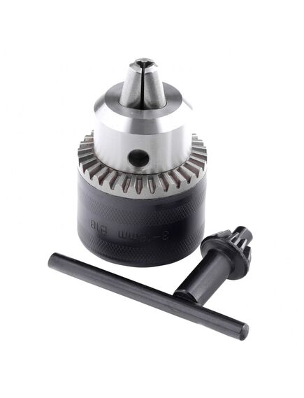 Патрон для дрели ключевой 3-16 мм В18 СИБРТЕХ 168207, фото , изображение 5 - Метэкс