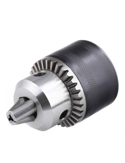 Патрон для дрели ключевой 3-16 мм В18 СИБРТЕХ 168207, фото , изображение 3 - Метэкс