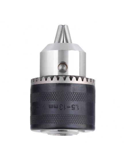 Патрон для дрели ключевой 1,5-13 мм М12 х 1,25 + адаптер SDS PLUS СИБРТЕХ 168257, фото , изображение 2 - Метэкс