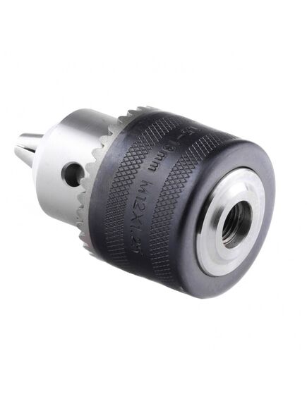 Патрон для дрели ключевой 1,5-13 мм М12 х 1,25 + адаптер SDS PLUS СИБРТЕХ 168257, фото , изображение 4 - Метэкс