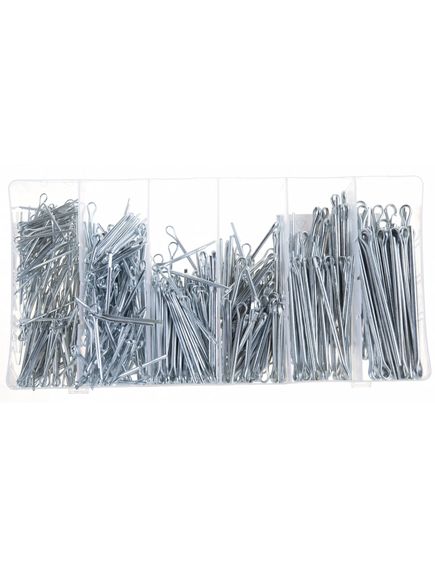 Набор шплинтов S головки 555 предметов СИБРТЕХ 47604, фото , изображение 2 - Метэкс