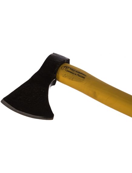 Топор 600/930 г кованный в сборе деревянное топорище 450 мм таежный "Олень" ТРУД ВАЧА 21694, фото , изображение 2 - Метэкс