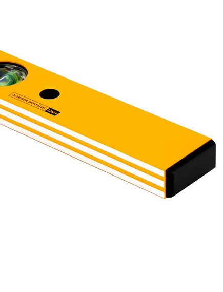 Уровень алюминиевый 2000 мм фрезерованный 3 глазка DENZEL 33686, фото , изображение 4 - Метэкс