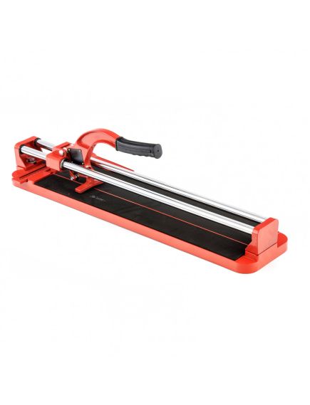 Плиткорез 600 х 16 мм литая станина каретка на подшипниках усиленная рукоятка MTX 87609, фото , изображение 2 - Метэкс