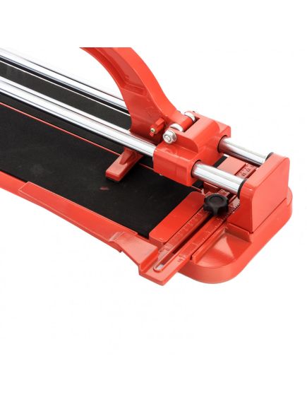 Плиткорез 600 х 16 мм литая станина каретка на подшипниках усиленная рукоятка MTX 87609, фото , изображение 4 - Метэкс