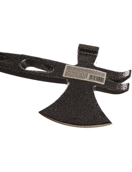 Топор 3 в 1 топор молоток гвоздодер двухкомпонентная обрезиненная рукоятка СИБРТЕХ 21673, фото , изображение 3 - Метэкс