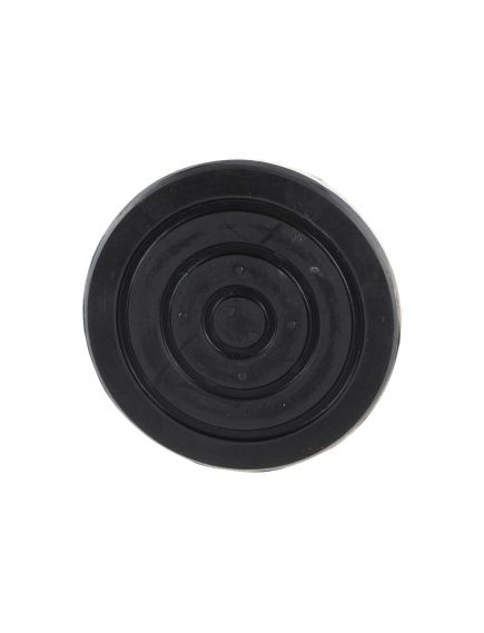 Резиновая опора для подкатного домкрата D 153 мм Н 24 мм MATRIX 50906, фото , изображение 2 - Метэкс