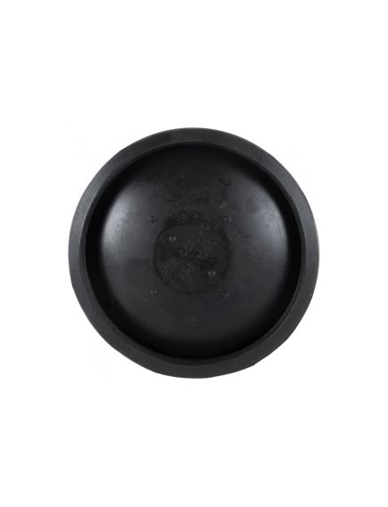 Резиновая опора для подкатного домкрата D 153 мм Н 24 мм MATRIX 50906, фото , изображение 3 - Метэкс