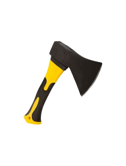 Топор 600 г туристический кованный стеклопластиковая рукоятка FIT 46260, фото , изображение 2 - Метэкс