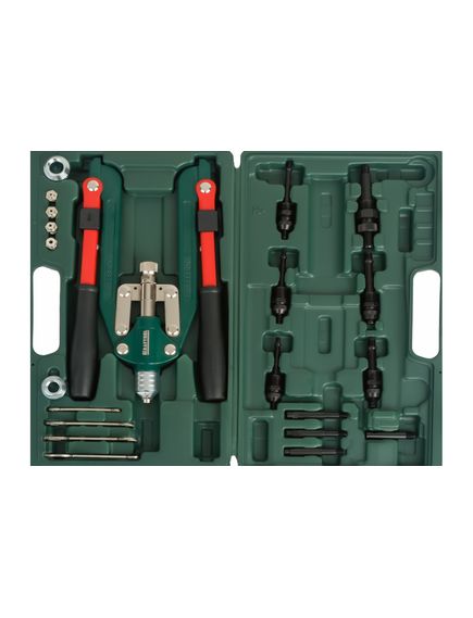 Заклепочник рычажный многофункциональный складной KRAFTOOL 31182, фото , изображение 7 - Метэкс