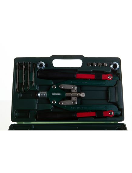 Заклепочник рычажный многофункциональный складной KRAFTOOL 31182, фото , изображение 12 - Метэкс