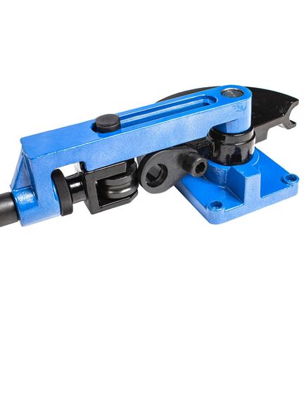 Трубогиб ручной механический башмаки 3/8"–1" в пластиковом кейсе STELS 18112, фото , изображение 5 - Метэкс