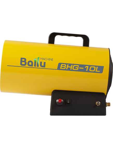 Тепловая пушка газовая (10 кВт, 350 куб.м./ч, 230 В) BALLU BHG-10L (HC-1275312), фото , изображение 2 - Метэкс