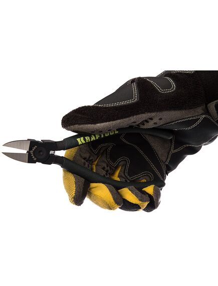 Бокорезы 150 мм Mini обливные рукоятки KRAFTOOL 220017-8-15, фото , изображение 3 - Метэкс