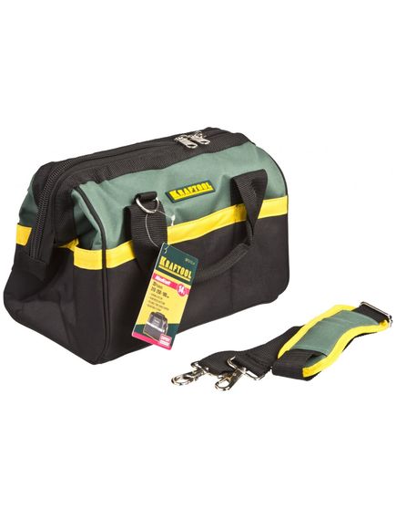 Сумка для инструмента 20 карманов 12" KRAFTOOL 38712-12, фото , изображение 2 - Метэкс