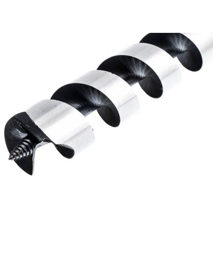 Сверло по дереву шнековое 35 х 350 мм шестигранный хвостовик MATRIX 70165, фото , изображение 2 - Метэкс