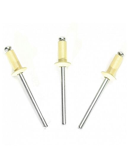 Заклепка ZK 4,8х10 алюм/ст (1014), фото , изображение 2 - Метэкс