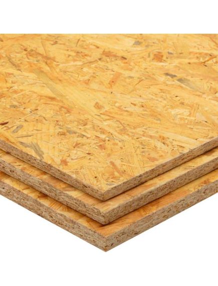 OSB влагостойкая 9 мм (1220 х 2440) KRONOSPAN, фото , изображение 2 - Метэкс