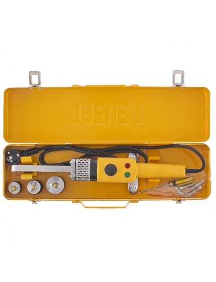 Аппарат для сварки пластиковых труб DENZEL DWP-800 94207, фото , изображение 4 - Метэкс