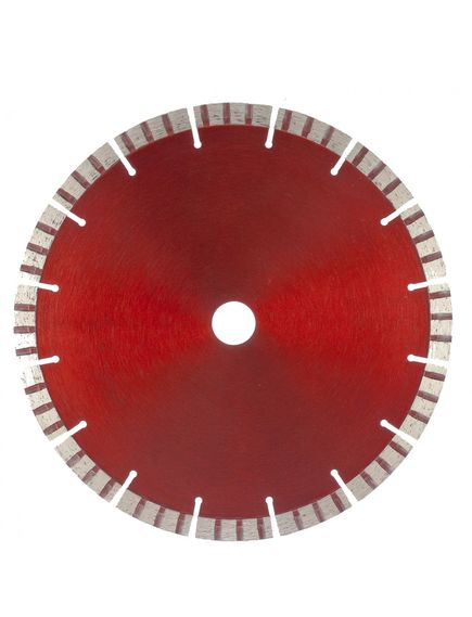 Диск алмазный 230 х 22,2 мм турбо-сегментный сухая резка MATRIX 73150, фото , изображение 2 - Метэкс