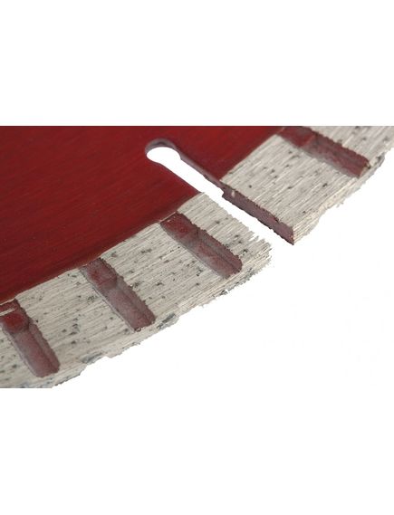 Диск алмазный 230 х 22,2 мм турбо-сегментный сухая резка MATRIX 73150, фото , изображение 3 - Метэкс