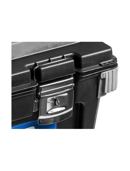 Ящик для инструмента 20" 500х275х265 мм пластиковый ЗУБР 38141-20, фото , изображение 6 - Метэкс