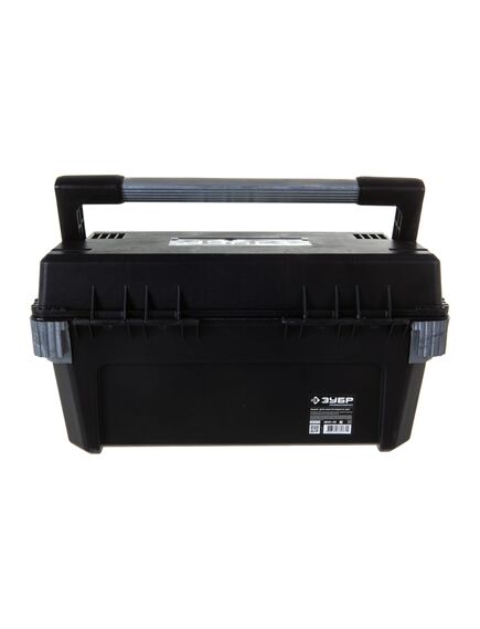 Ящик для инструмента 20" 500х275х265 мм пластиковый ЗУБР 38141-20, фото , изображение 8 - Метэкс