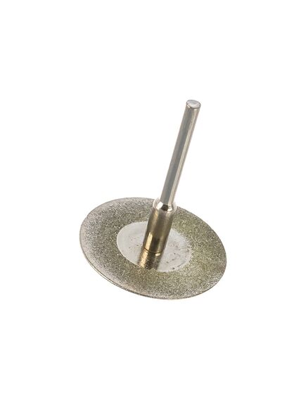 Насадка для гравера круг алмазный отрезной 30 мм; (2 шт) FIT 36931, фото , изображение 4 - Метэкс