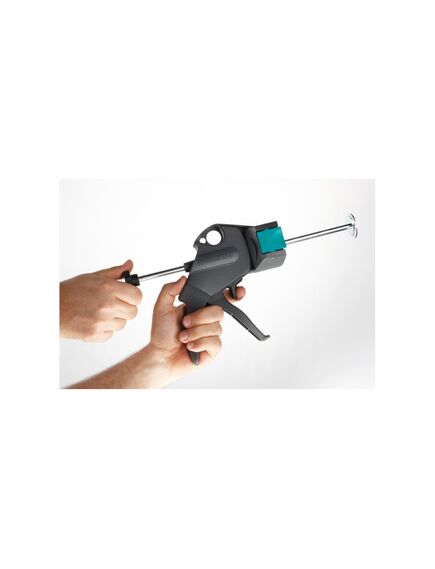 Пистолет для герметика 310 мл "открытый" пластиковый корпус WOLFCRAFT 4355000, фото , изображение 4 - Метэкс