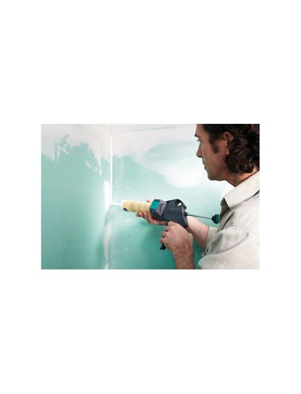 Пистолет для герметика 310 мл "открытый" пластиковый корпус WOLFCRAFT 4355000, фото , изображение 6 - Метэкс