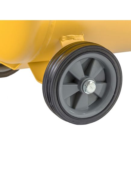 Компрессор прям. привод масляный (1,5 кВт, 230л/мин, 24л, 220В) DENZEL DK1500/24 (58063), фото , изображение 3 - Метэкс