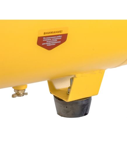 Компрессор прям. привод масляный (1,5 кВт, 230л/мин, 24л, 220В) DENZEL DK1500/24 (58063), фото , изображение 4 - Метэкс