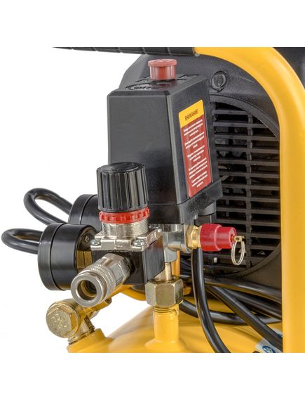 Компрессор прям. привод масляный (1,5 кВт, 230л/мин, 24л, 220В) DENZEL DK1500/24 (58063), фото , изображение 7 - Метэкс