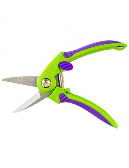Секатор 220 мм цветочный двухкомпонентные рукоятки PALISAD 60487, фото , изображение 2 - Метэкс