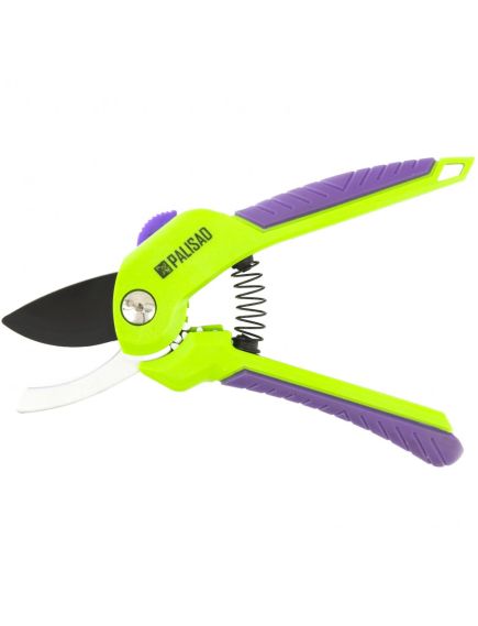 Секатор 210 мм прямой рез шестеренный привод двухкомпонентные рукоятки PALISAD 60532, фото , изображение 2 - Метэкс